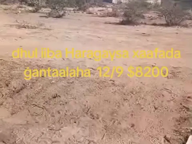 Land in Gantaalaha, Hargeisa — $8,200