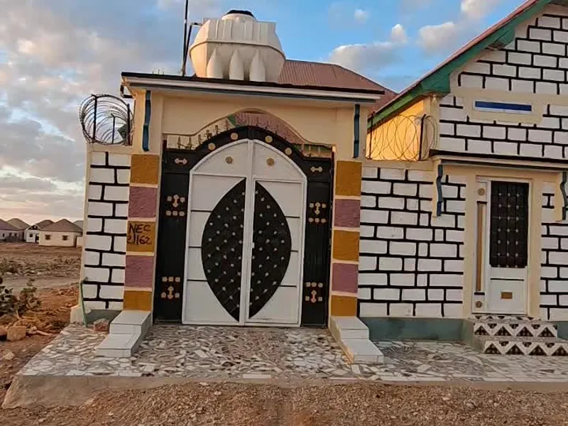 3 Bedroom Villa in Naasa Hablood, Garoowe — $180/mo