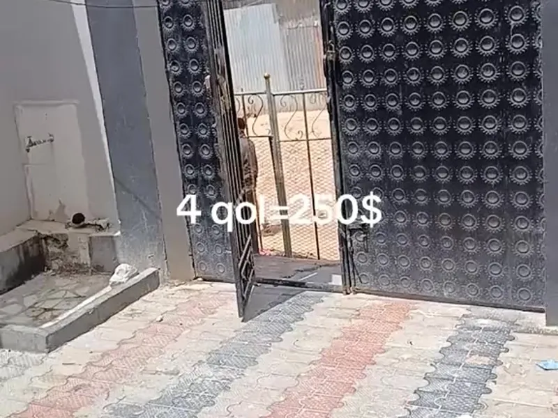 4 Bedroom Apartment in Gubta, Mogadishu — $250/mo