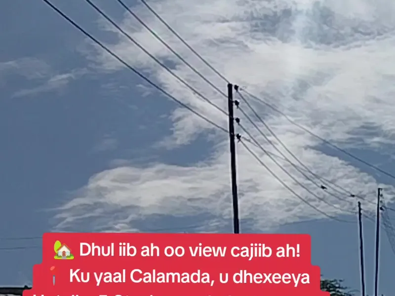 Land in Calaamada, Hargeisa — $80,000