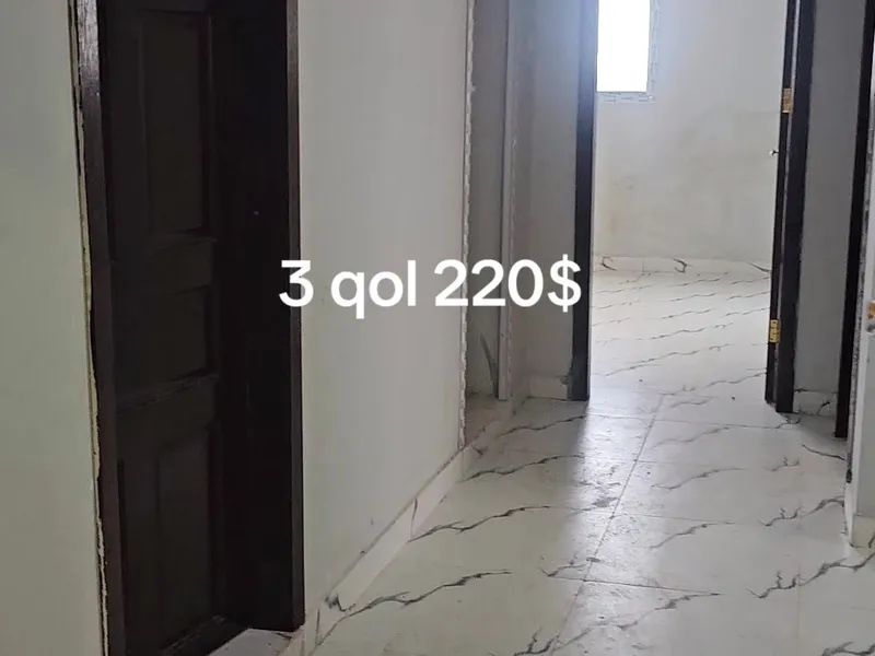 3 Bedroom Apartment in Gubta, Mogadishu — $220/mo