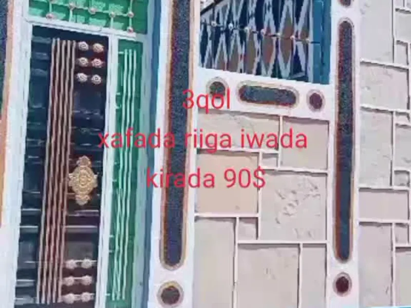 3 Bedroom Villa in Xaafada Riiga, Burao — $90/mo