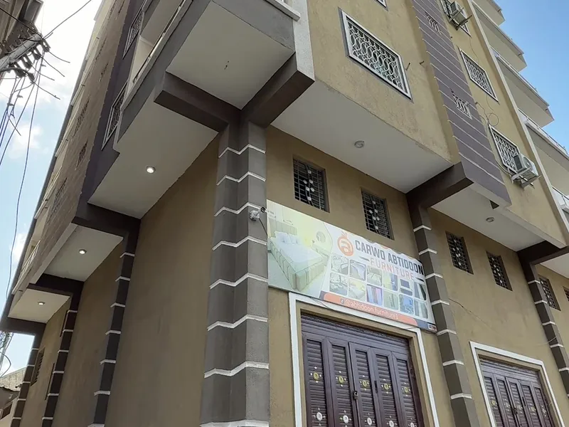 2 Bedroom Apartment in Hodan, Mogadishu — $200/mo