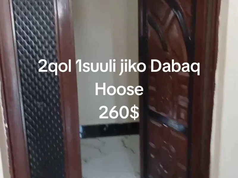 2 Bedroom Apartment in Hodan, Mogadishu — $260/mo
