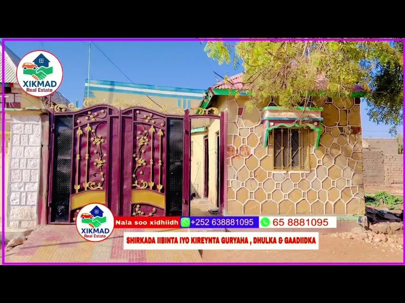 Land in October, Burao — $30,000
