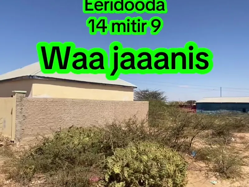Land in baska jigjiga yar, Hargeisa — $8,500