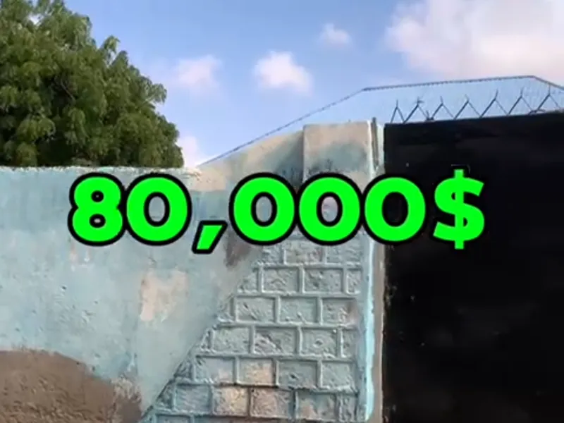 6 Bedroom Villa in Siinay, Kismayo — $80,000