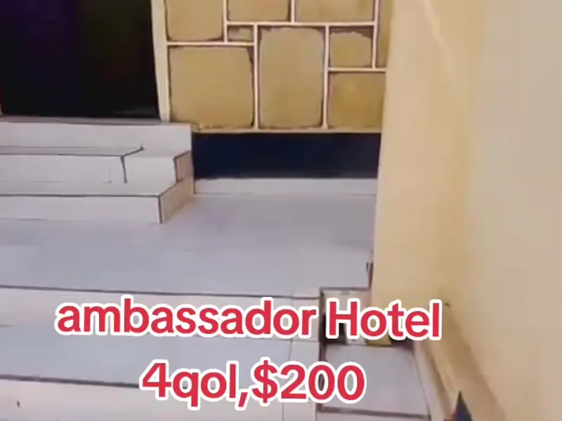 4 Bedroom Villa in Ampasador hotel, Hargeisa — $200/mo