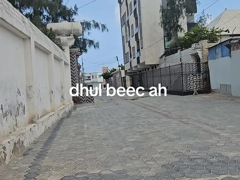Land in Gubta, Mogadishu — $75,000
