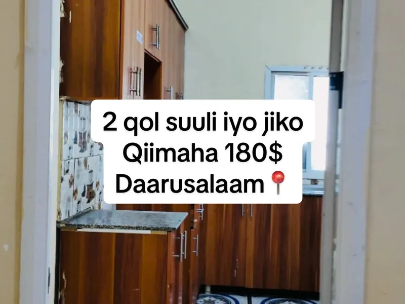 2 Bedroom Villa in Zeytuun, Mogadishu — $180/mo