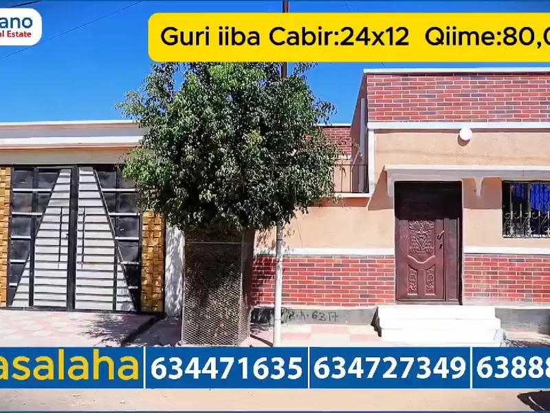 Land in Masalaha, Hargeisa — $80,000