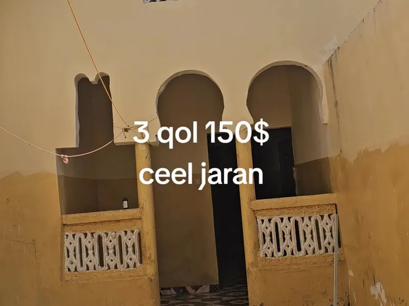 3 Bedroom Villa in Gubta, Mogadishu — $150/mo