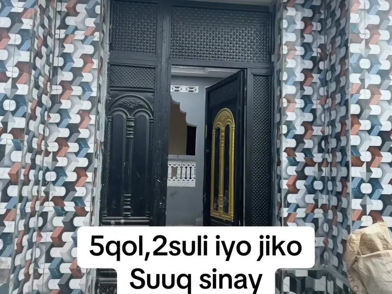 5 Bedroom Villa in Siinay, Mogadishu — $400/mo