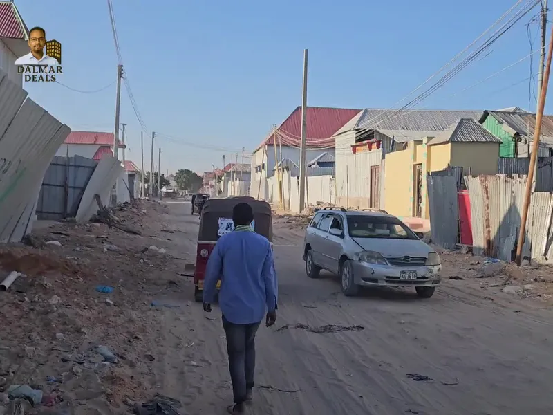Land in Zona Key, Mogadishu — $87,000