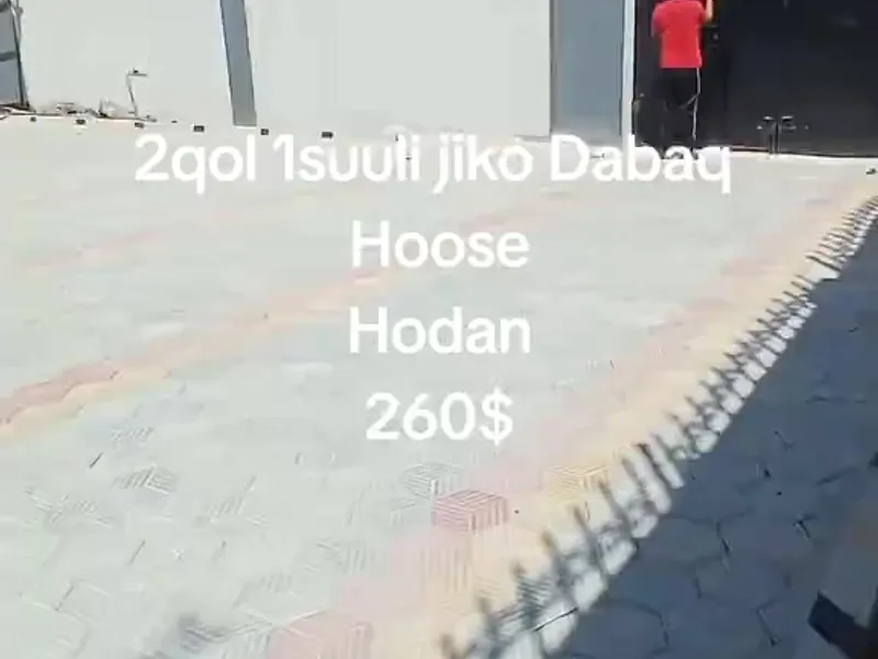 2 Bedroom Apartment in Hodan, Mogadishu — $260/mo