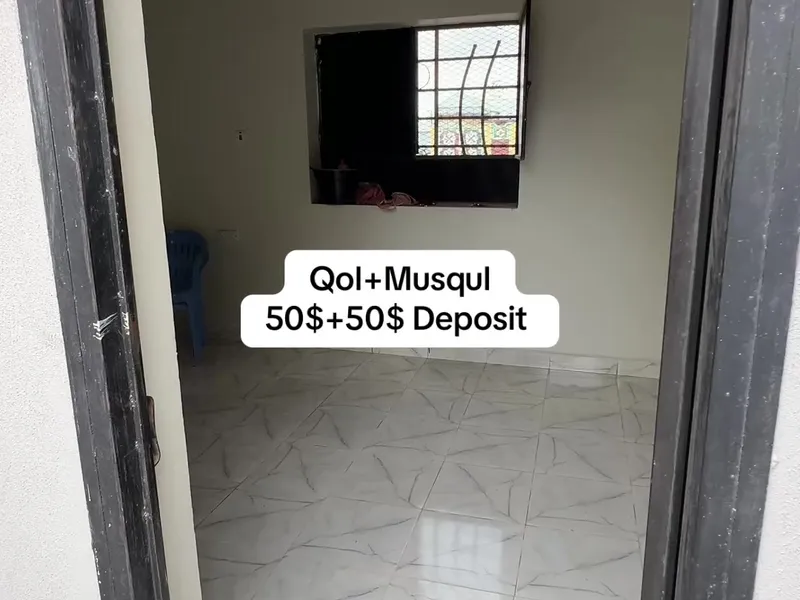 1 Bedroom Villa in suuqa jayga, Mogadishu — $50/mo