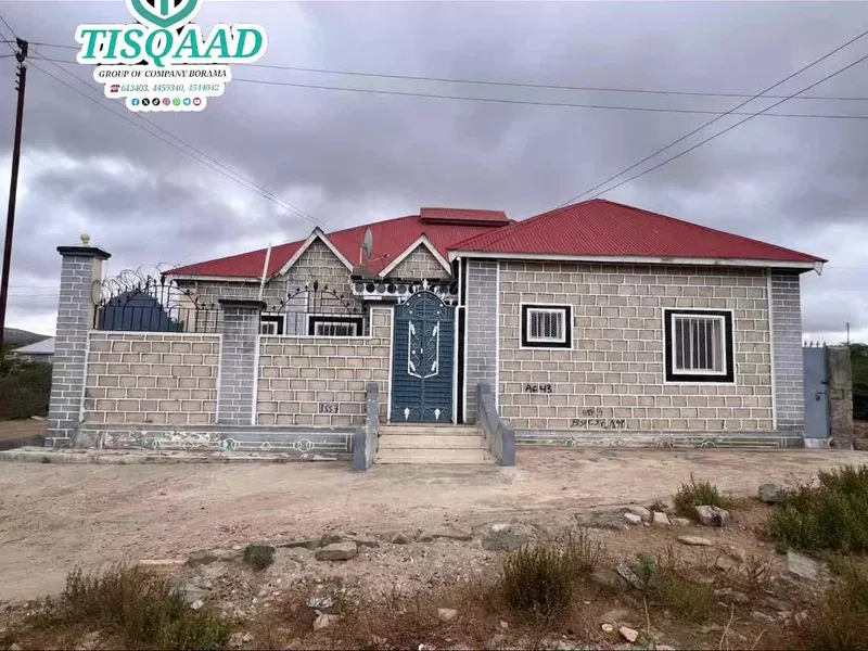 5 Bedroom Villa in Buurta keydka, Borama — $250/mo
