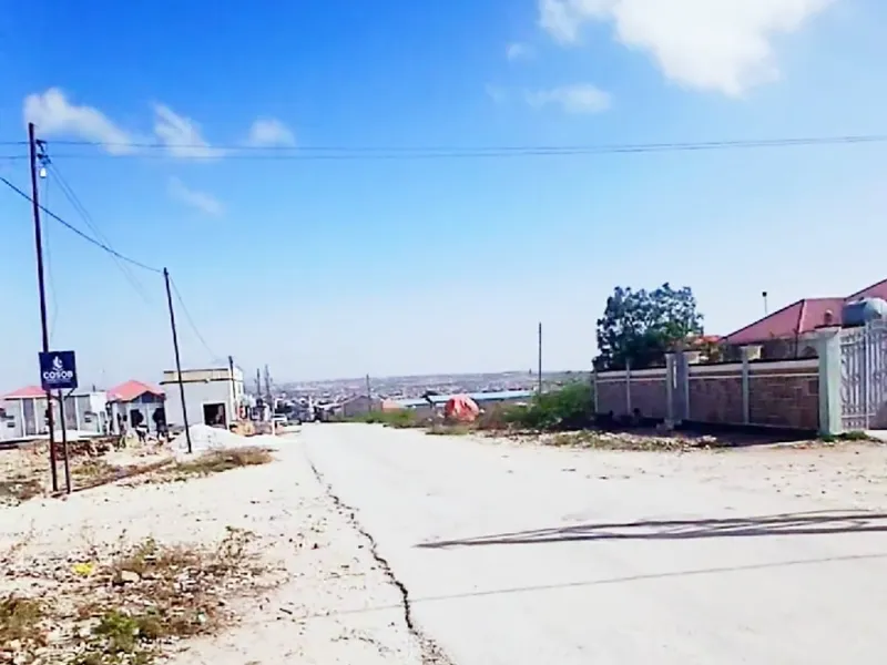 Land in Warshada furaashaanta, Hargeisa — $47,000