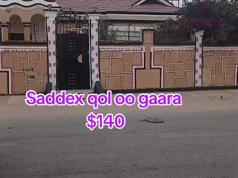 3 Bedroom Villa in Badmaax, Hargeisa — $140/mo