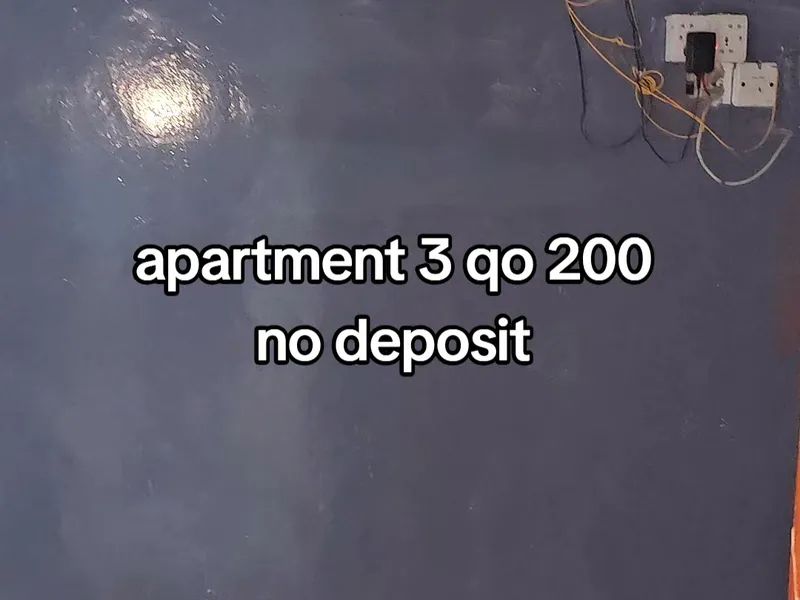 3 Bedroom Apartment in Gubta, Mogadishu — $200/mo