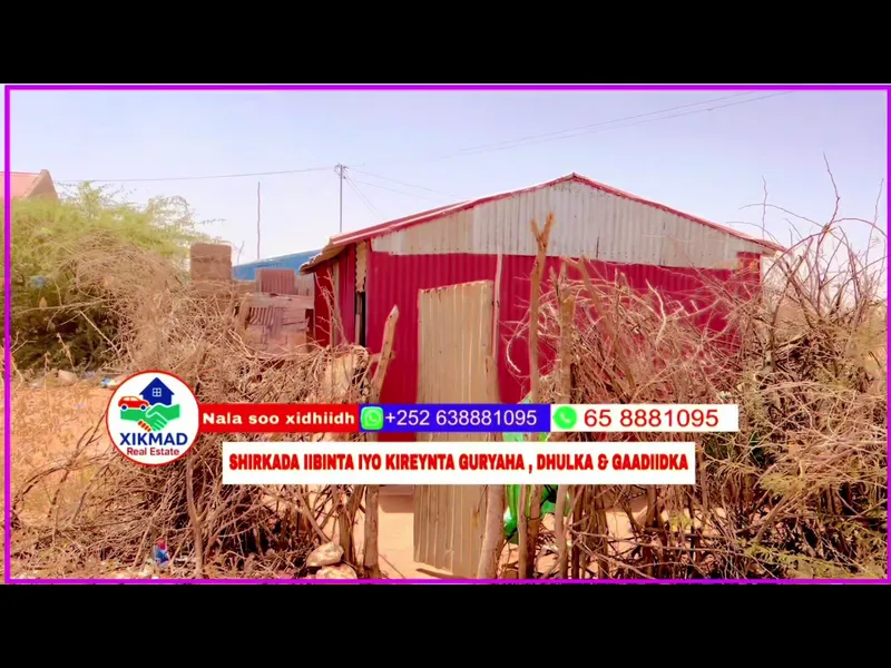 Land in Xaafada Dr Muuse, Burao — $6,500