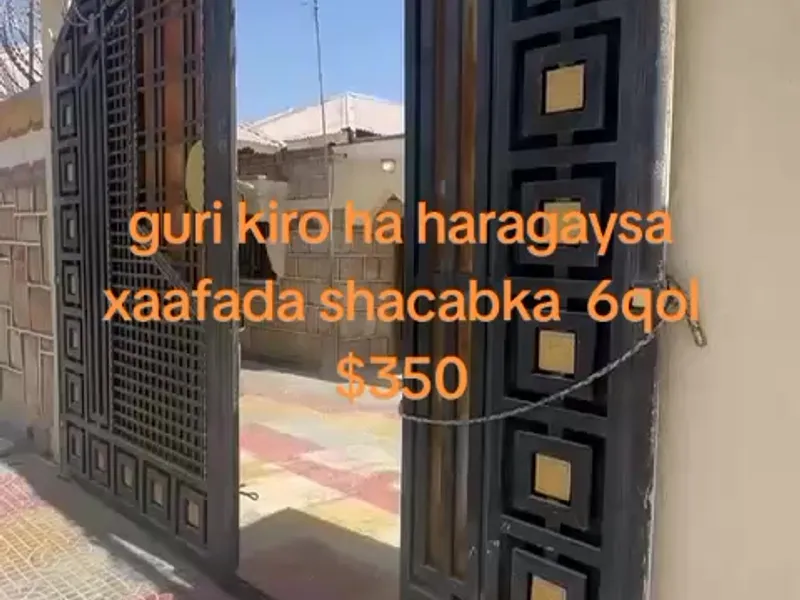 6 Bedroom Villa in Shacabka, Hargeisa — $350/mo