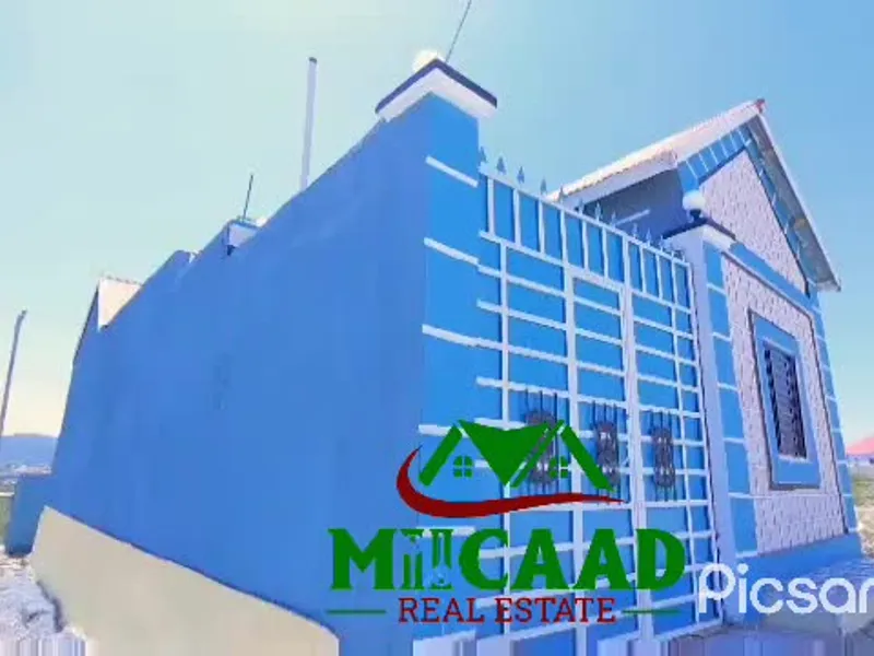 3 Bedroom Villa in Warshada Furaashyada, Borama — $140/mo