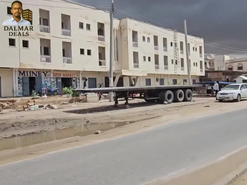 Land in Juungal, Mogadishu — $39,000