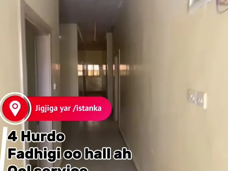 6 Bedroom Villa in Jigjiga Yar, Hargeisa — $200/mo