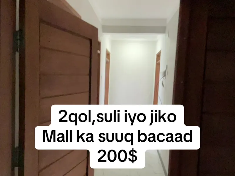 2 Bedroom Apartment in Suuq Bacaad, Mogadishu — $199/mo
