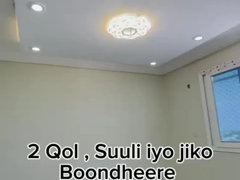 2 Bedroom Apartment in Isgoyska, Mogadishu — $285/mo