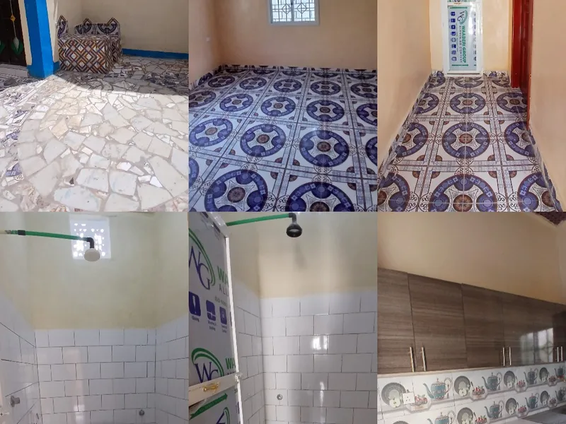 2 Bedroom Villa in Israac, Galkayo — $120/mo
