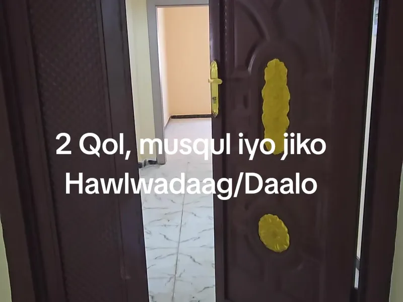 2 Bedroom Apartment in Daalo, Mogadishu — $250/mo