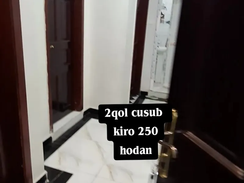 2 Bedroom Apartment in Hodan, Mogadishu — $250/mo