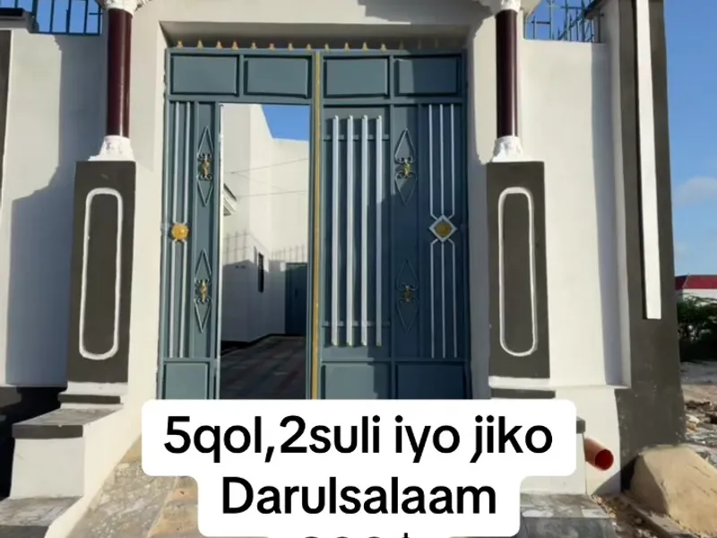 5 Bedroom Villa in Daaru Salaam, Mogadishu — $200/mo