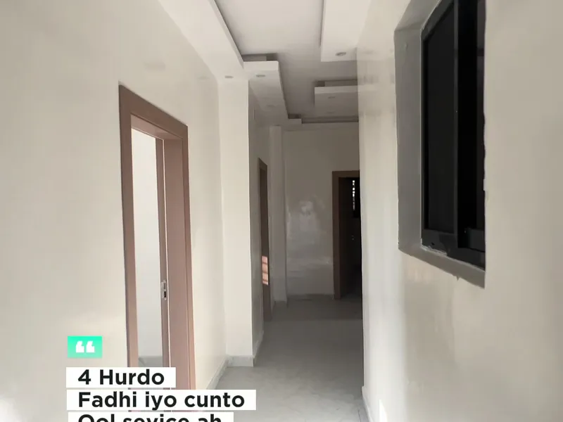 5 Bedroom Villa in Ex kantroolka, Hargeisa — $260/mo