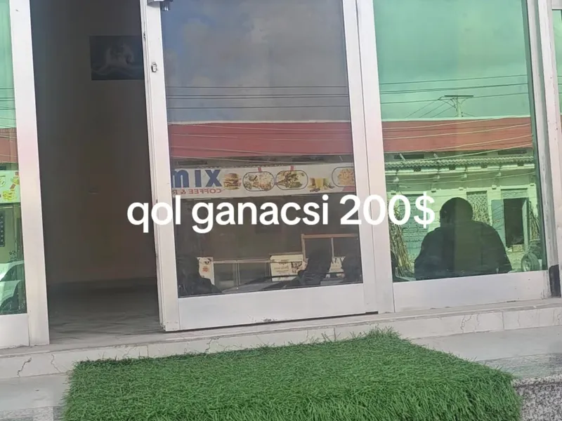 1 Bedroom Commercial in Gubta, Mogadishu — $200/mo
