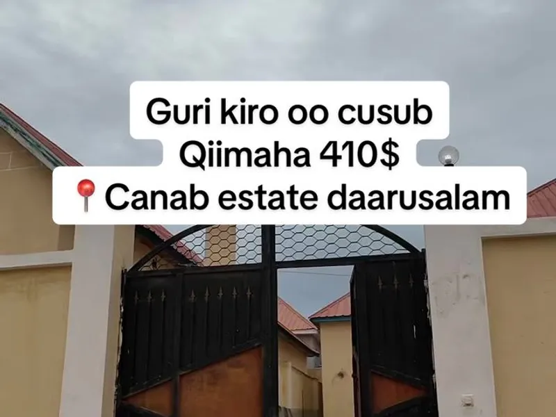 5 Bedroom Villa in Canab, Mogadishu — $410/mo
