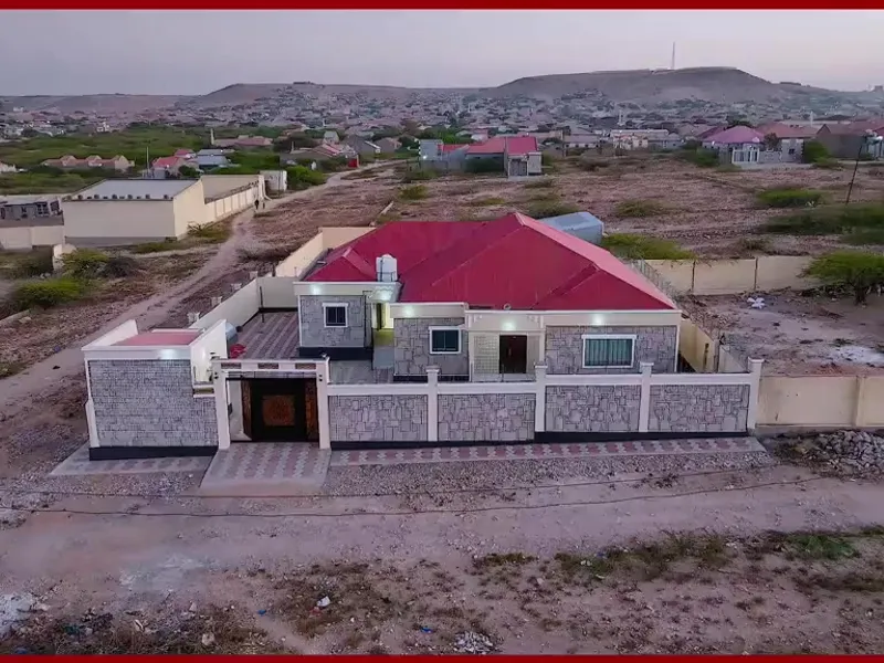 6 Bedroom Villa in Warshada furaashaanta, Hargeisa — $450/mo