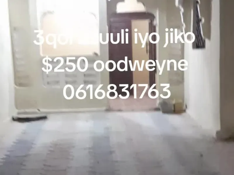 3 Bedroom Villa in Daynile, Mogadishu — $250/mo