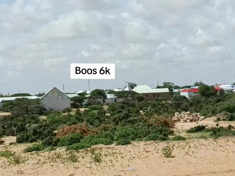 Land in hormuud doorale, ceelasha biyaha — $6,000