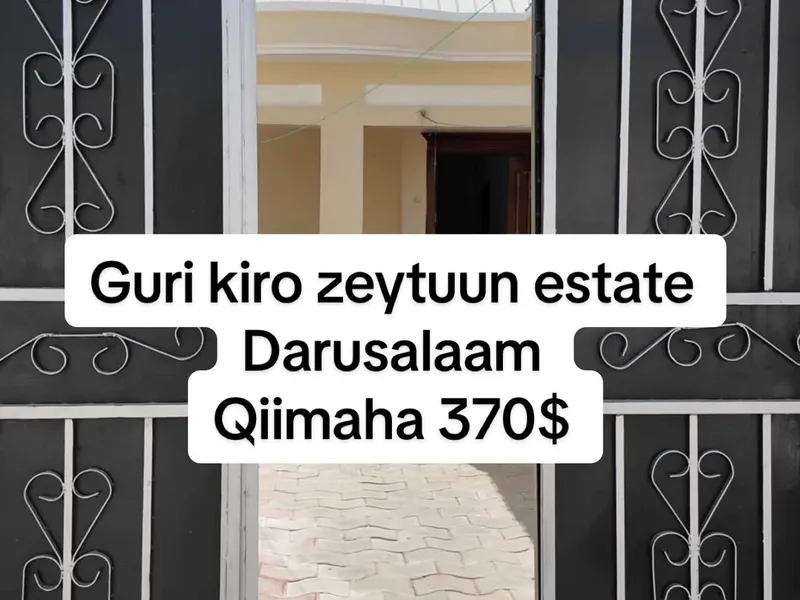 5 Bedroom Villa in Daynile, Mogadishu — $370/mo