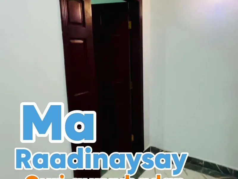 3 Bedroom Apartment in Seybiyano, Mogadishu — $500/mo