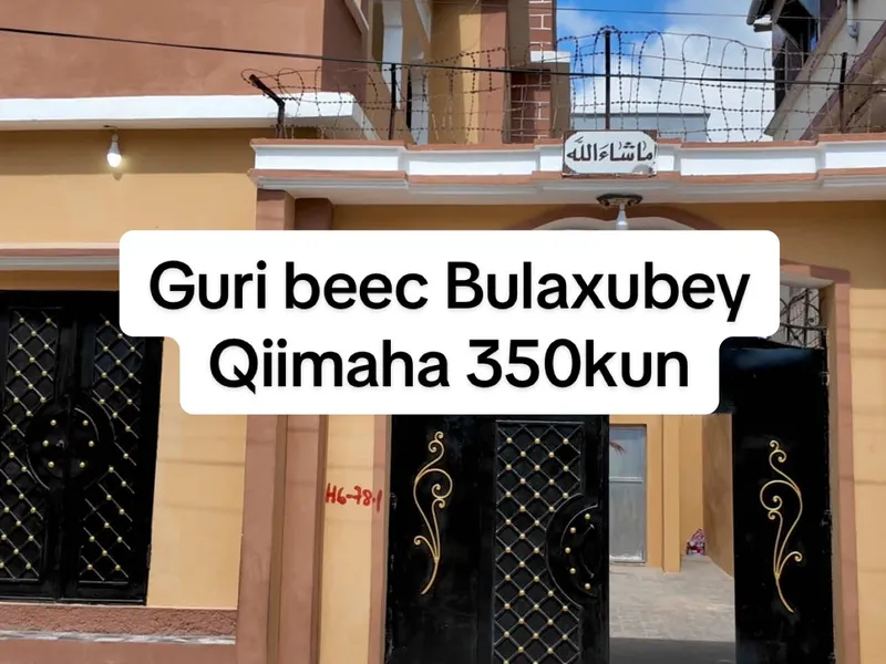 7 Bedroom House in Buula Xuubey, Mogadishu — $350,000