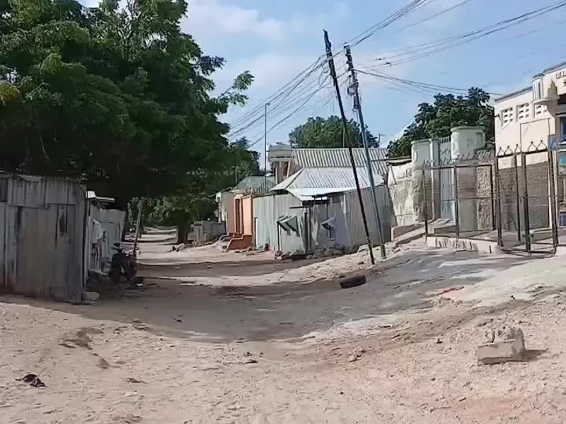 Land in Mahad alle, Mogadishu — $55,000