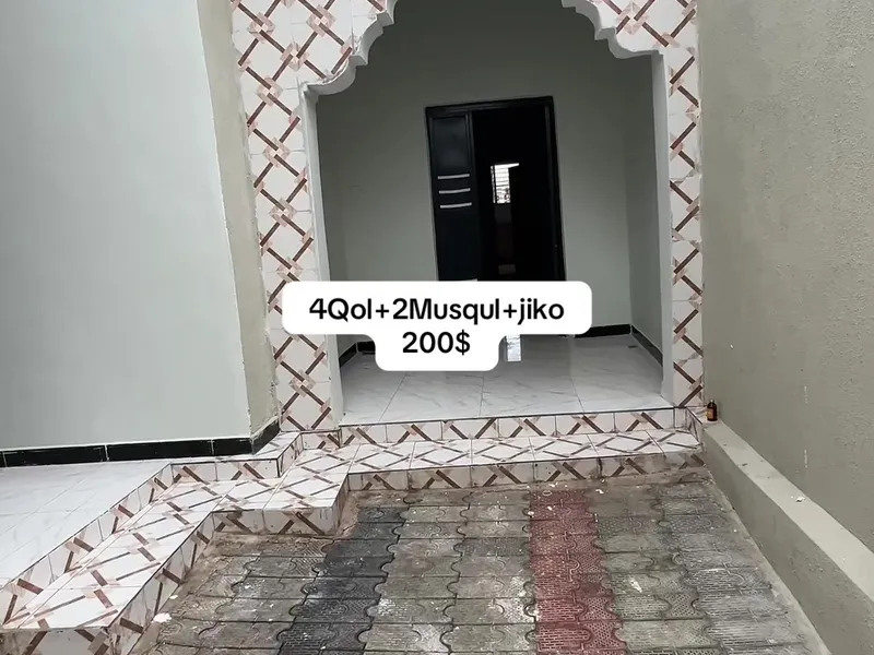 4 Bedroom Villa in Daaru Salaam, Mogadishu — $200/mo