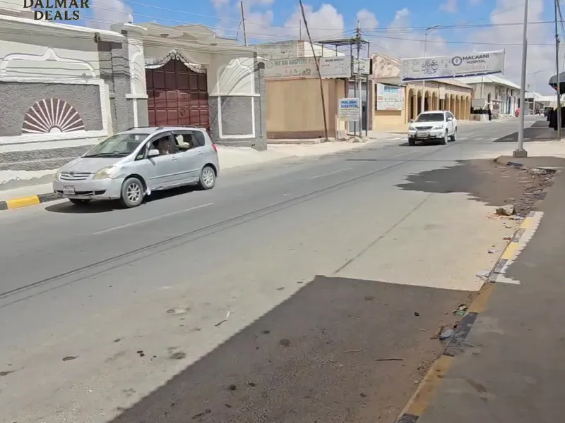 Land in Macani, Mogadishu — $17,000